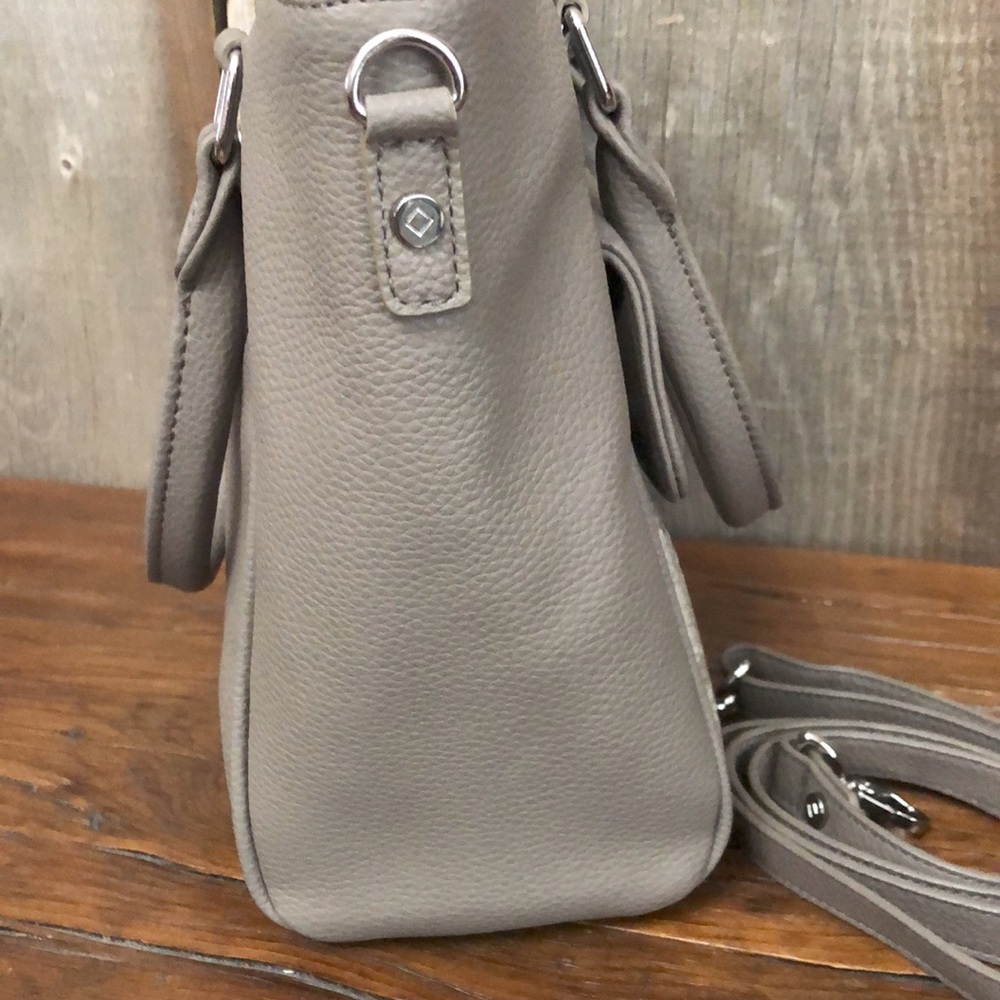 Thirty One Mini Diamond District Tote Purse in Putty Snake Jewell by thirty-one - Picture 10 of 17